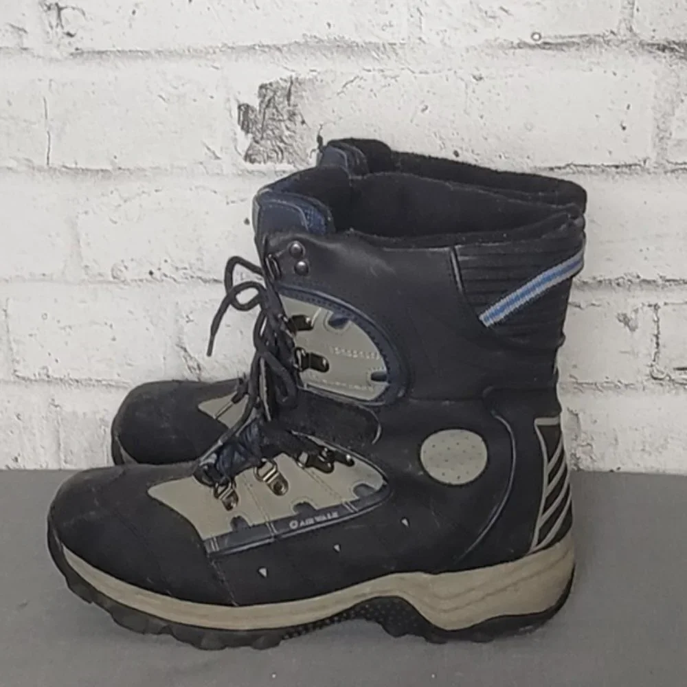 Airwalk Thermolite Men’s Winter Hiking Boots Size 8 Waterproof Traction